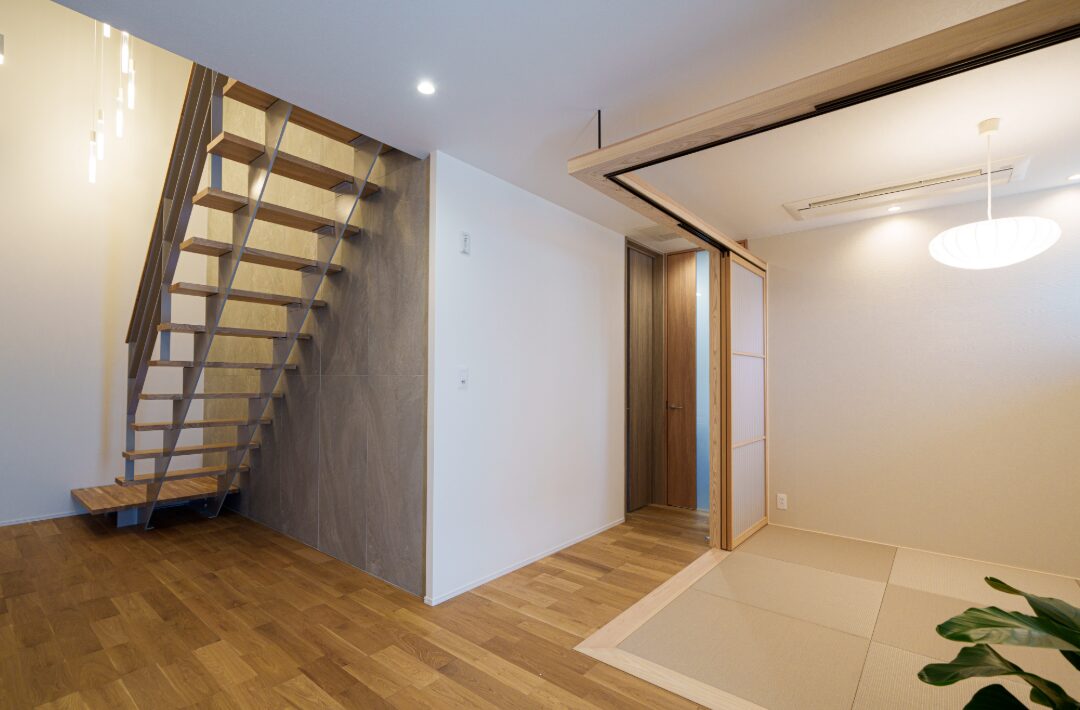 ナチュラルテイスト - 八女2階建てモデルハウス「プライバシーに配慮した2階建て」(八女市蒲原)