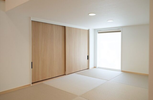 久留米朝妻店_B棟 モデルハウス「木の美しさが際立つぬくもりある2階建て」(久留米市) - リブワーク - 和室