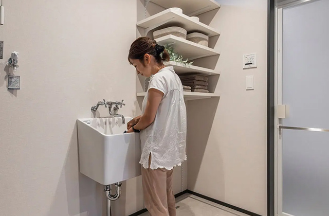 スロップシンク - 施工事例 - 悠悠ホーム