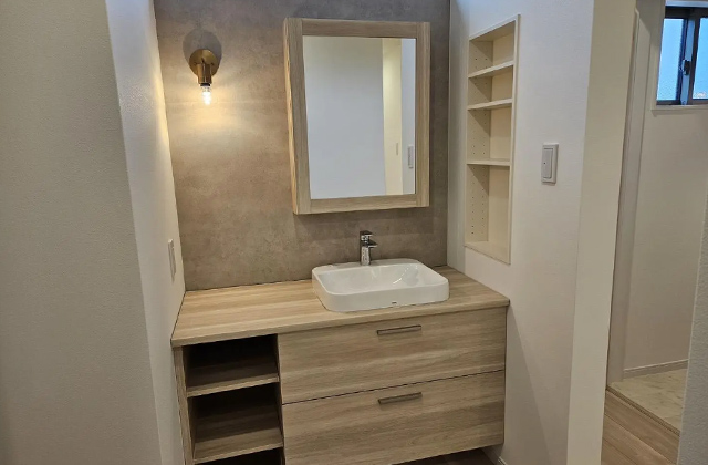 洗面所 - 施工事例 - 大成住宅