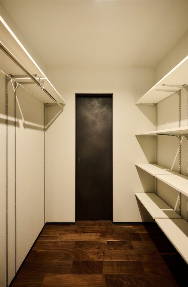 大分城原店 モデルハウス「シックで無駄のない快適な平屋 Z･E･N」(大分市) - リブワーク - 収納