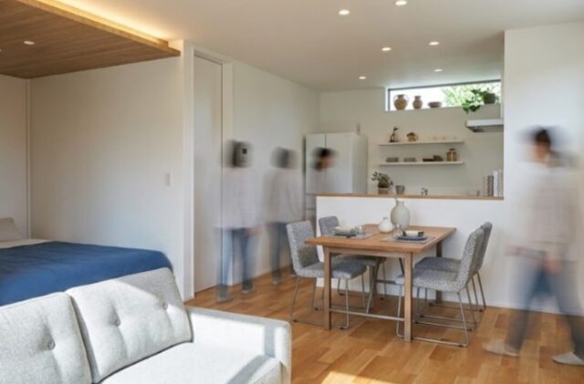 三日月町建売「秘密基地のようなヌックを設けた平屋」(小城市) - ニッシンホーム - 室内