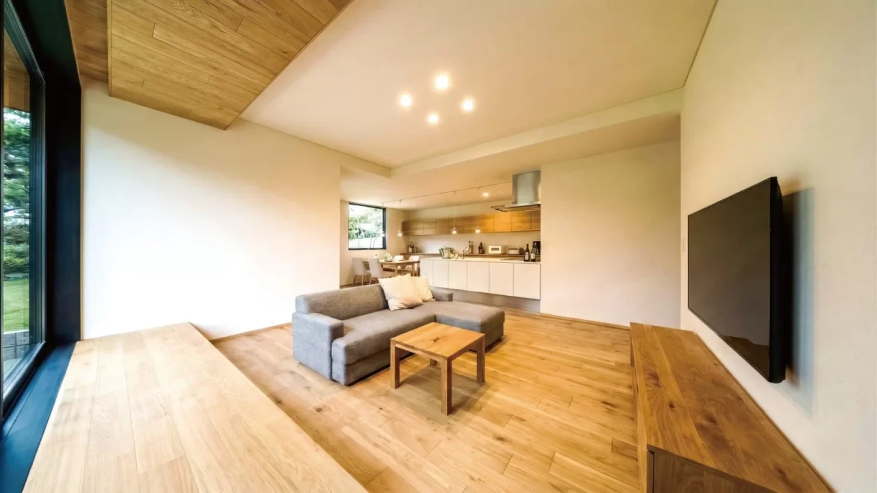 岡垣町にて「おしゃれで開放的なLDKと小上がりスペースで家族団らん！暮らしやすさにご夫婦の感性が光る32坪平屋」の完成見学会【3/28,29】