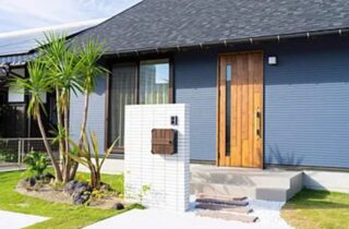 外構 - 自然素材に包まれる真壁づくりの木のお家 - へいせいの木の家
