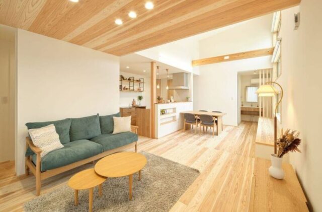 糟屋郡久山町にて「平屋 S様邸 家族と共に時を刻む、杉の香りが漂う木の住まい『陽和』の家」の実例見学会【5/10,11】