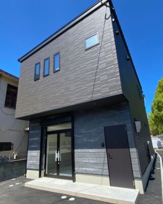 テナント1 入口 - 施工事例 - アビハウス