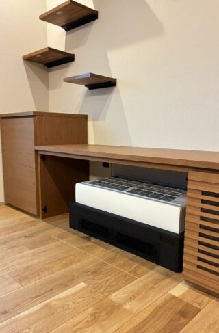 愛車と愛猫と心地よく暮らす洗練された機能美の邸宅 - アビハウス - 全館空調