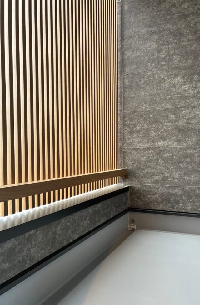 愛車と愛猫と心地よく暮らす洗練された機能美の邸宅 - アビハウス - バルコニー