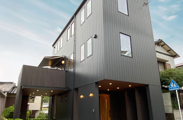 3階建STAGE. 「ビルトインガレージを備えた3階建て」(遠賀郡岡垣町) - アビハウス