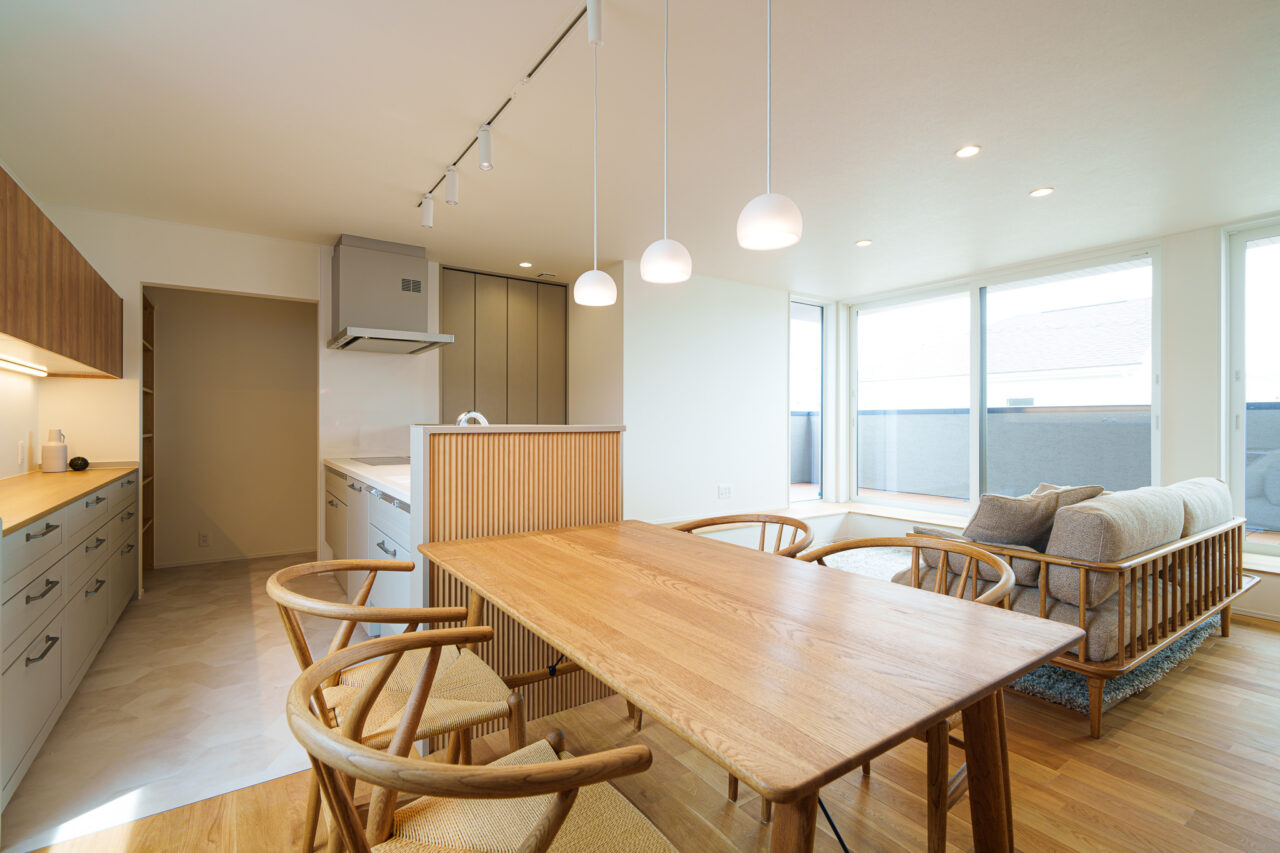 八女市蒲原にてモデルハウス見学会「34坪・ナチュラルテイスト2階リビングの家」【随時】