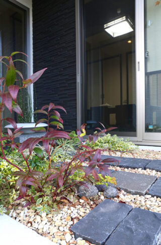 坪庭 - 施工事例 - エースホーム