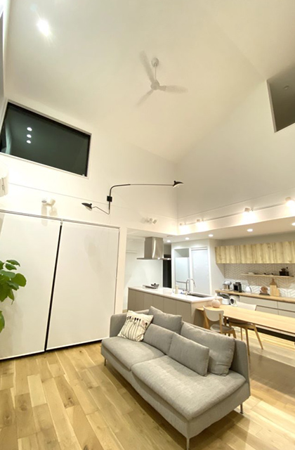 LDK - 施工事例 - エースホーム