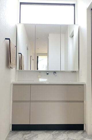 洗面所 - 施工事例 - エースホーム