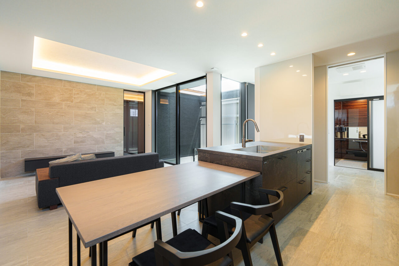 八女市蒲原にてモデルハウス見学会「ホテルライクな暮らしを叶える 27坪・中庭付き平屋」【随時】