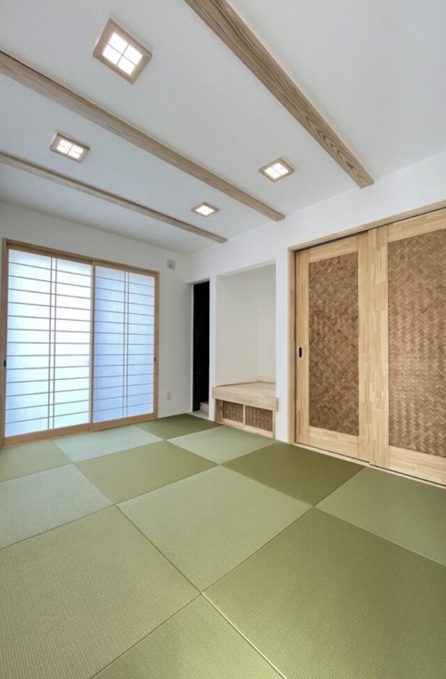 品格漂うナチュラルモダンにエレガントさが調和する機能美あふれる住まい - 心笑 - 和室