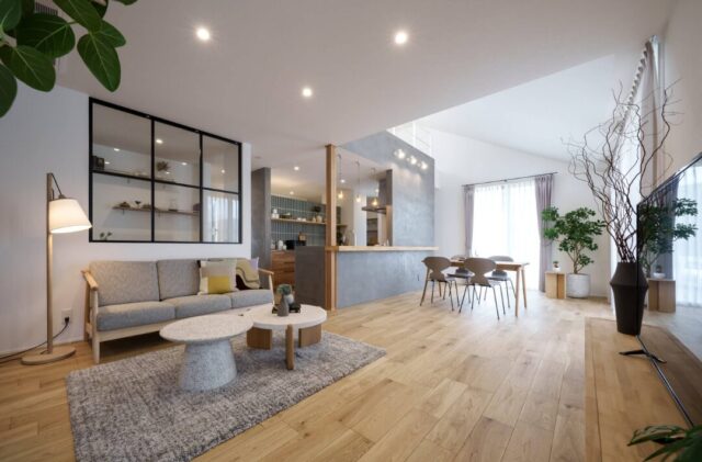 北九州市門司区大里東にて「M様邸 心落ち着くカフェ風の2階建て『Laiton』」の実例見学会【6/7,8】