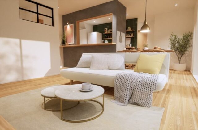 筑後市上北島にて「M様邸 心落ち着くカフェ風2階建て『Laiton』」の実例見学会【6/21,22】