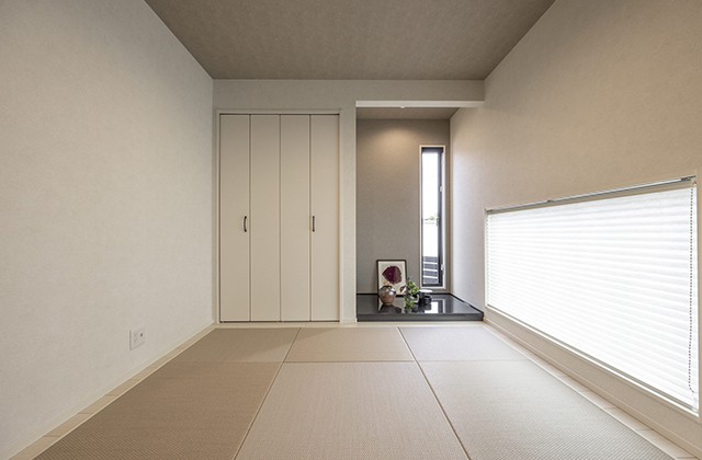 和室 - 施工事例 - 鬼丸ホーム