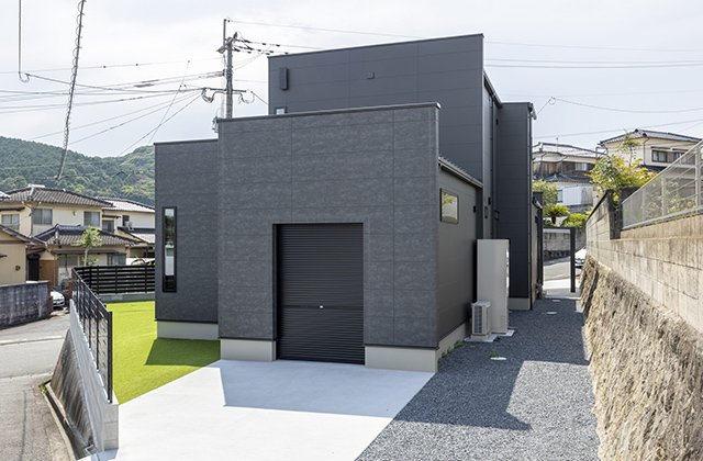 外構 - 施工事例 - 鬼丸ホーム