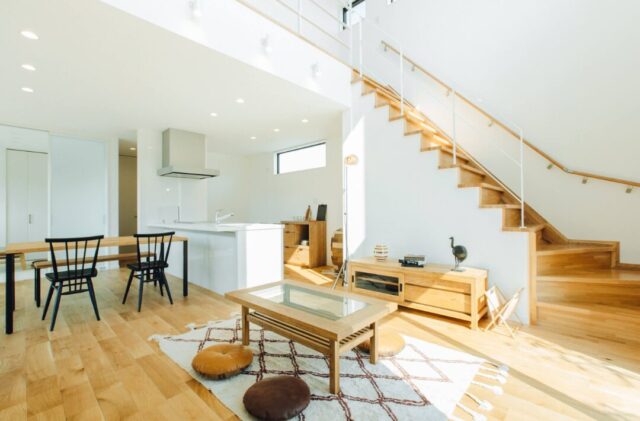 久留米市田主丸町にて「H様邸 暮らしに合わせて変わるスタイルの2階建て『palette』」の実例見学会【6/7,8】