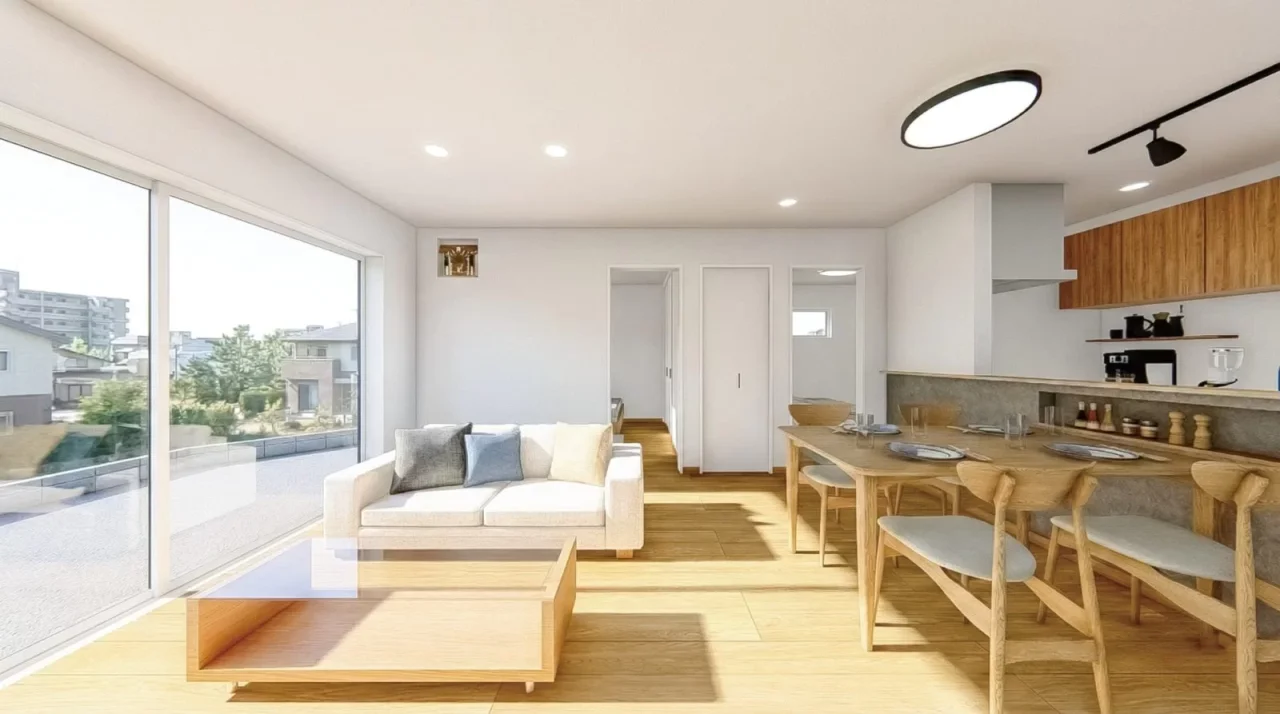 北九州市八幡西区にて「センスが光るLDKに、趣味を楽しむ個室も完備！無駄なく心地いい♪27坪コンパクト平屋」の完成見学会【2/21-23】