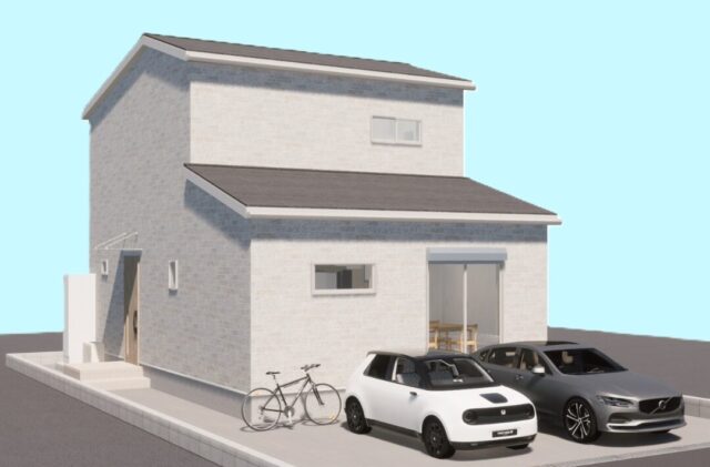 北九州市戸畑区初音町にて「延床面積30坪以下！1階完結型開放的な4LDKの家」の構造見学会【5/3-5】