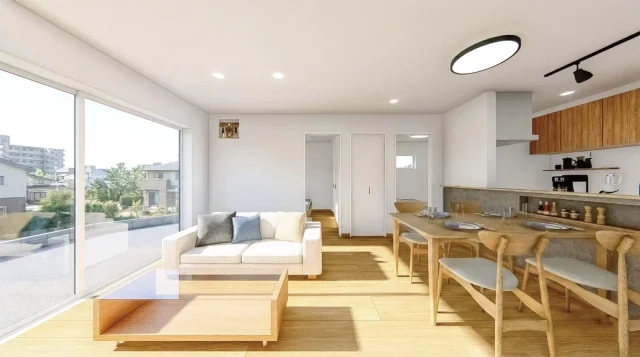 北九州市八幡西区にて「センスが光るLDKに、趣味を楽しむ個室も完備！無駄なく心地いい♪27坪コンパクト平屋」の完成見学会【2/21-23】