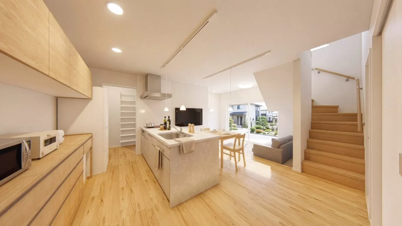 福岡市東区志賀島にて「土間×工房×開放感。豊かな暮らしを叶える23坪コンパクトハウス」の完成見学会【5/2-5】