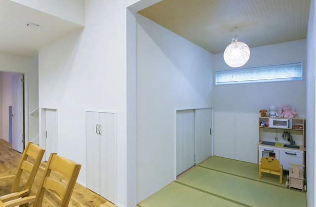 タタミスペース - 施工事例 - 悠悠ホーム