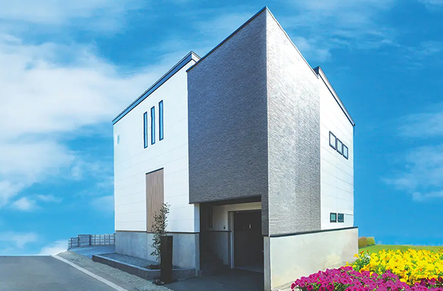 熊本健軍モデルハウス「スペースを最大限に活かした2階建て」(熊本市東区健軍) - 悠悠ホーム