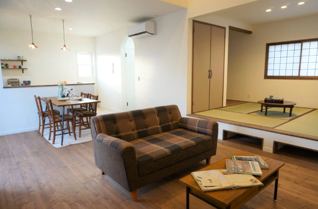 LDK - アリスト - 空間を最大限に活用できる中二階がある平屋