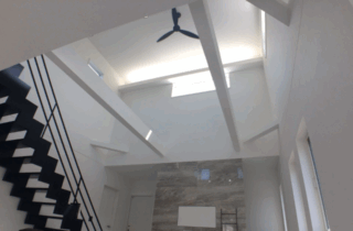 吹き抜け - アリスト - ホテルライクなシンプルモダンスタイルの2階建て