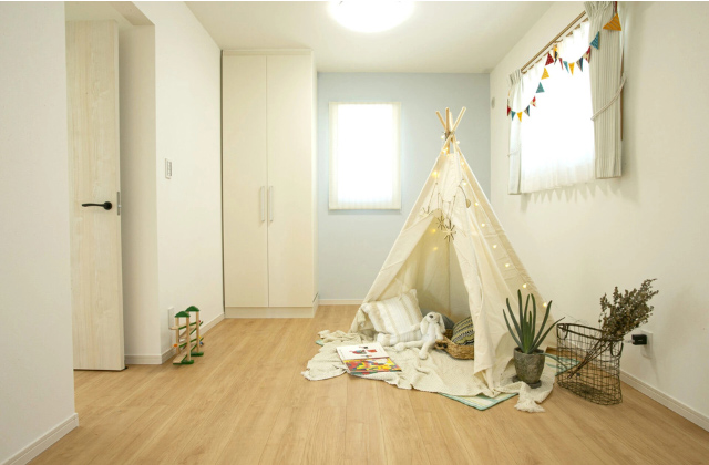 子ども部屋 - 施工事例 - アリスト