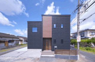 外観 - アリスト - ダークウッドで叶える大人モダンな2階建て