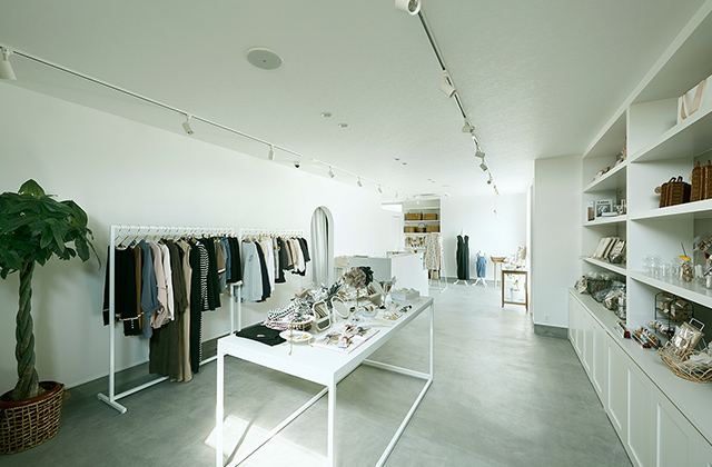 店舗スペース - 施工事例 - バウハウス.