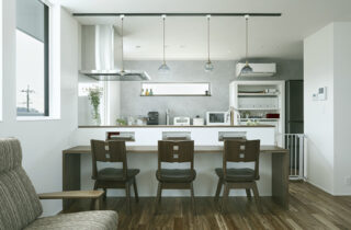 ダイニングキッチン - 施工事例 - バウハウス.