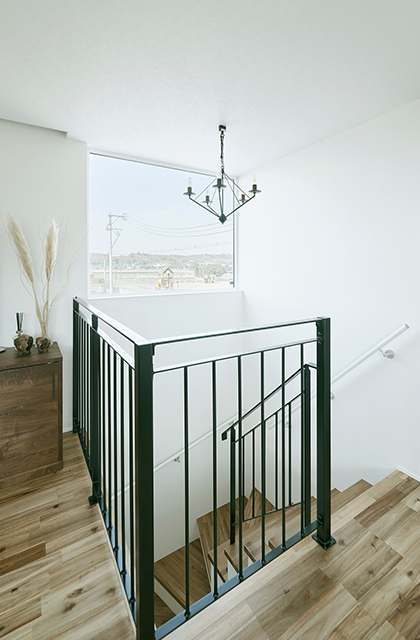 階段 - 施工事例 - バウハウス.