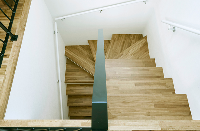 階段 - 施工事例 - バウハウス.