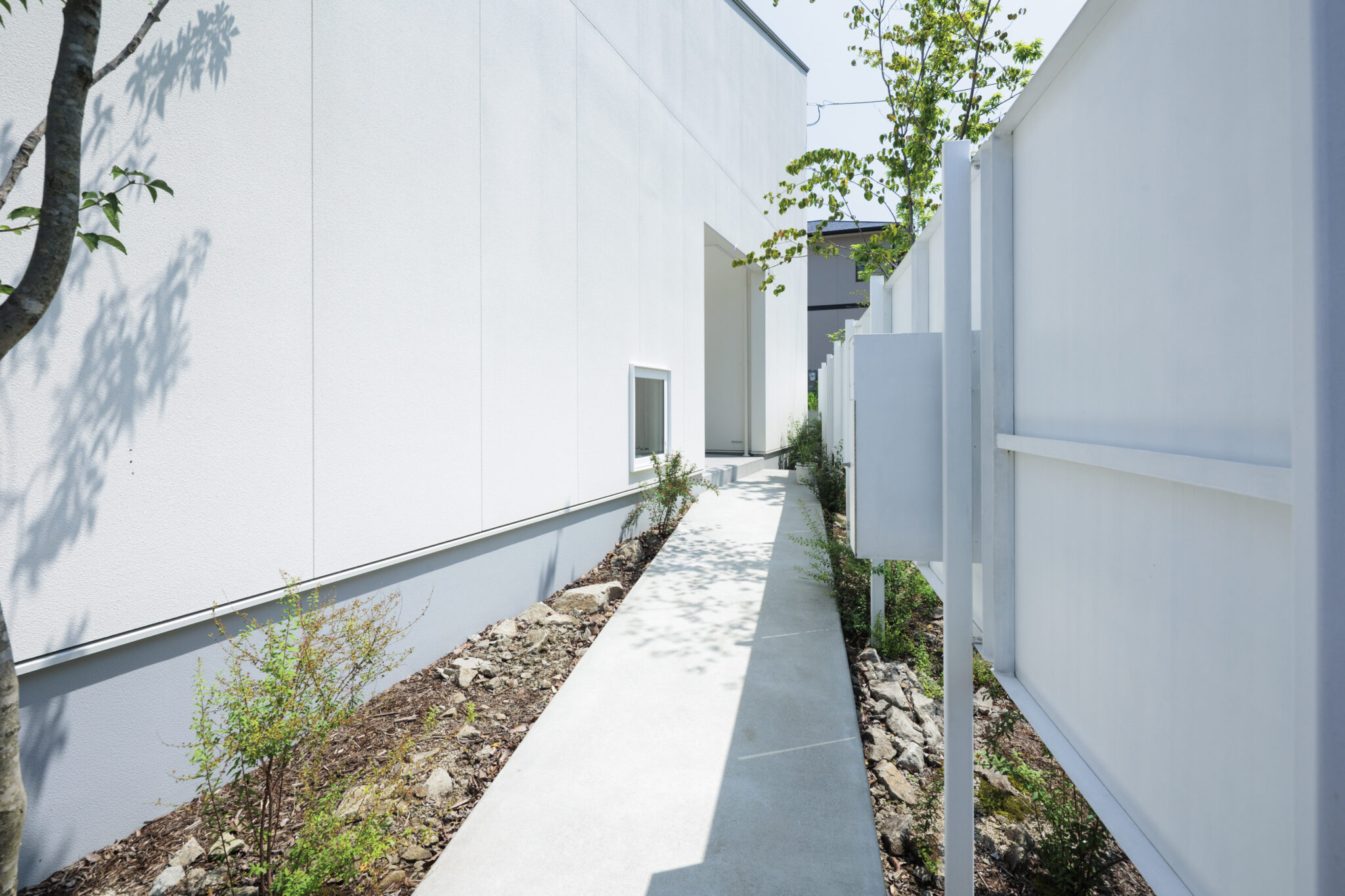 建築家設計 + エクステリア提案 = バウハウスの強み