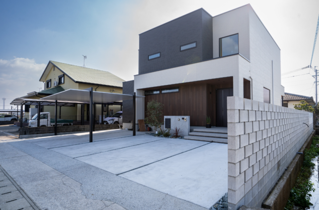 多様な居場所を楽しむ大人モダンでラグジュアリーな住まい - ファンライフ - 外観