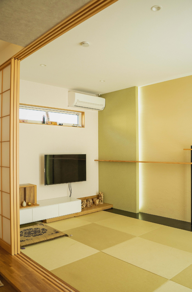 多様な居場所を楽しむ大人モダンでラグジュアリーな住まい - ファンライフ - 和室