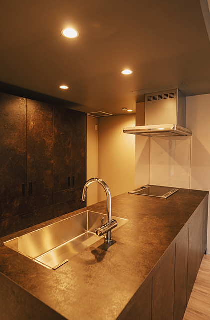 キッチン - 施工事例 - ファンライフ
