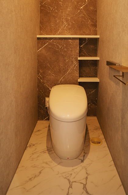 トイレ - 施工事例 - ファンライフ