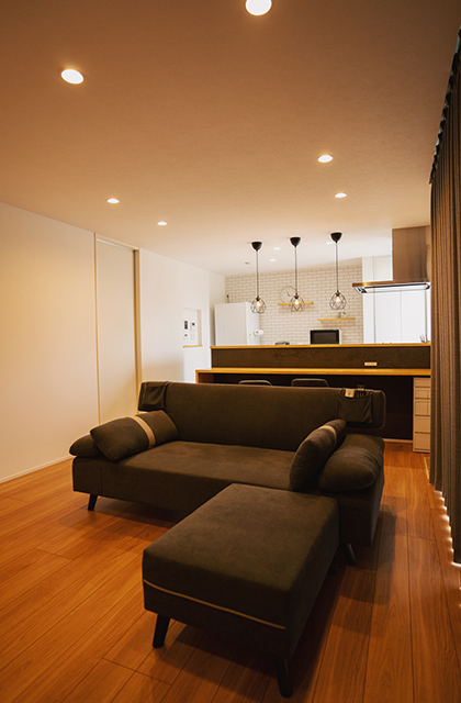 LDK - 施工事例 - ファンライフ