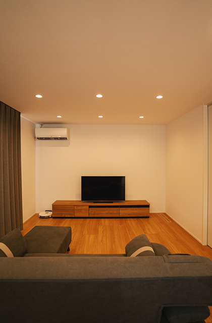 リビング - 施工事例 - ファンライフ