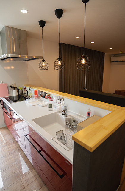キッチン - 施工事例 - ファンライフ