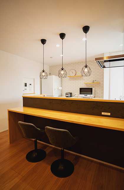 キッチンダイニング - 施工事例 - ファンライフ