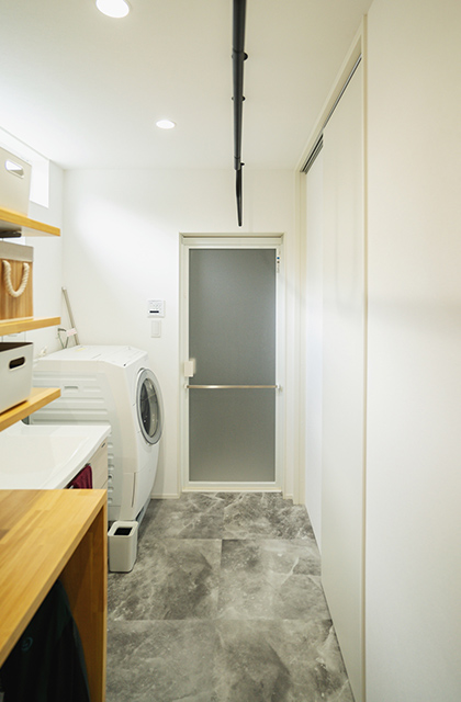 洗面脱衣室 - 施工事例 - ファンライフ