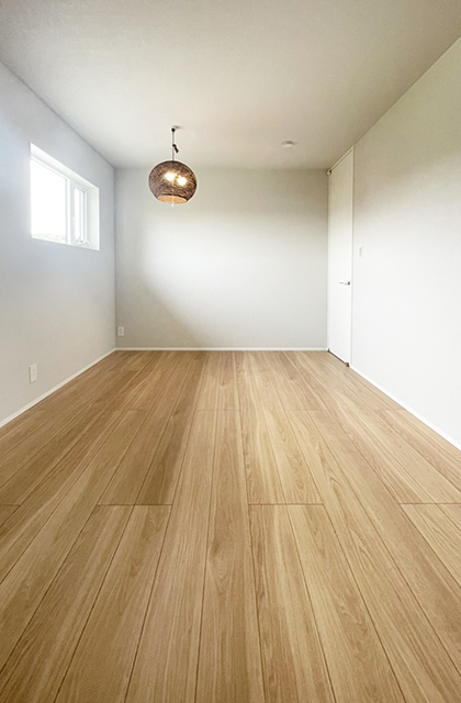 洋室 - 施工事例 - ファンライフ