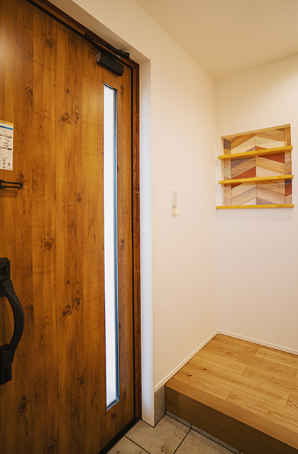 玄関 - 施工事例 - ファンライフ